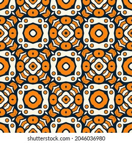 Luxury pattern ornament background. Simple seamless shape ready for print