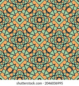Luxury pattern ornament background. Simple seamless shape ready for print
