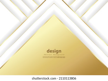 Luxury pattern. Premium gold glitter stripes background.