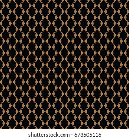 luxury pattern, royal gold pattern with islamic design. Vector background