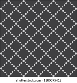 luxury pattern simple polka dot vector eps 10 