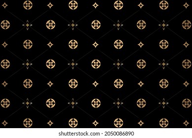 luxury pattern texture background wallpaper design vector. Luxury style floral design for wallpaper. printing, packaging. Textile, gift wrapping or fabric printing