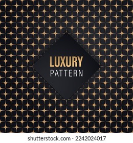 Decoración de diseño de lujo, diseño elegante y moderno