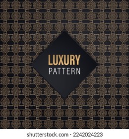 Luxury pattern texture decoration elegant and modern design