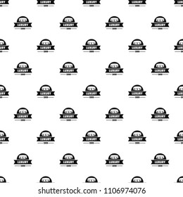 Luxury pattern vector seamless repeat for any web design