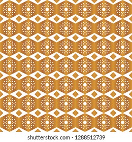 Luxury patterns collection. Golden vintage design elements. Elegant weave ornament for wallpaper, fabric, paper, invitation print. Stylized damask vector background. Forged floral motif. - vector