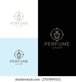 Logos de perfume de lujo: Logos elegantes