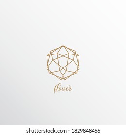 luxury perfume logos, inspirational logos from geometric, diamond and crown