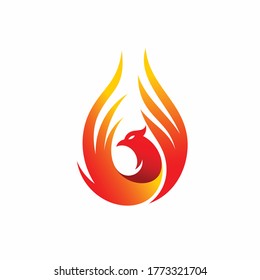 luxury phoenix logo, best phoenix bird logo