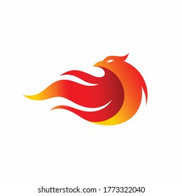 luxury phoenix logo, best phoenix bird logo