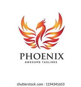 Luxury Phoenix Logo Concept Best Phoenix Stock Vector (Royalty Free ...