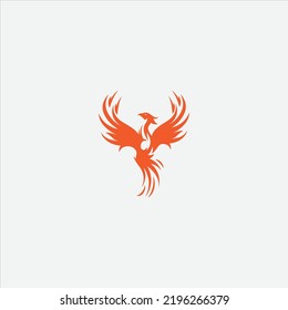 Luxury phoenix logo concept, best phoenix bird logo design