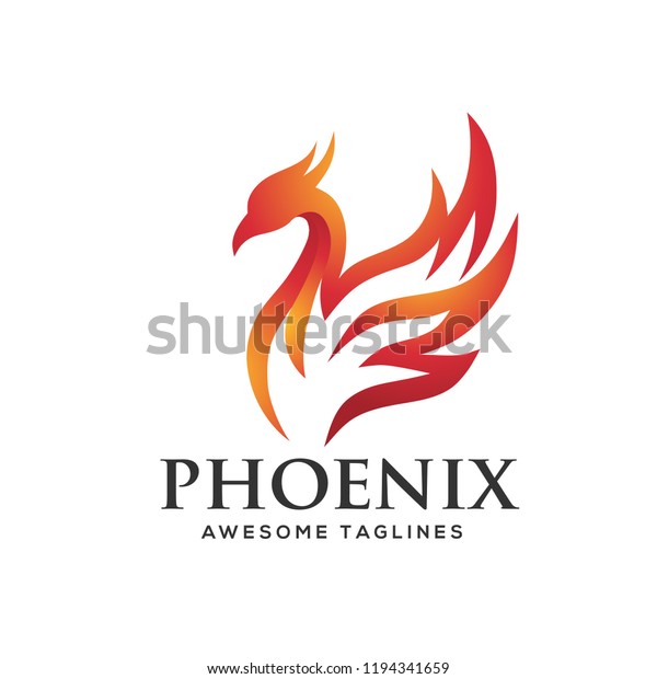 Luxury Phoenix Logo Concept Best Phoenix Stock Vector (Royalty Free ...