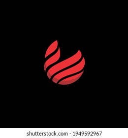 Luxury Phoenix Logo Concept Stock Vector illustration