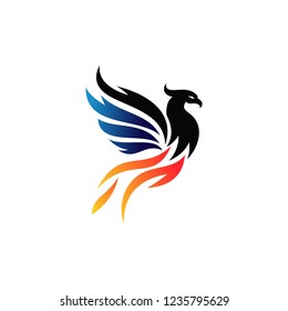 Luxury Phoenix Logo Design