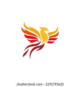 Luxury Phoenix Logo Design