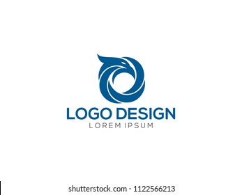 luxury phoenix logo vector