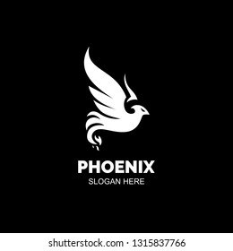 Luxury Phoenix Logo Vector