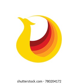 Luxury Phoenix Logo vector