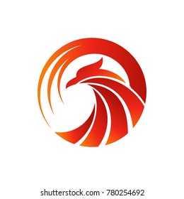 Luxury Phoenix Logo Vector