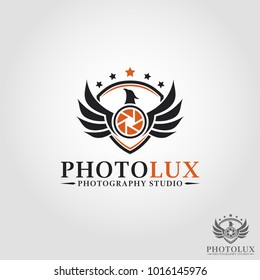 Luxury Photography / Phoenix Studio logo - Camera Logo Template