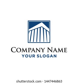 Luxury Pillar Logo Design Inspirations.
