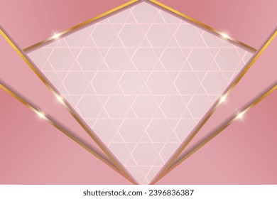 Luxury Pink Background Modern Style