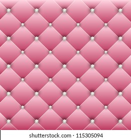 Luxury pink background with pearl