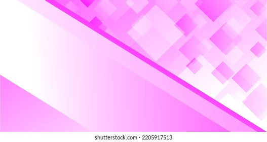 Luxury pink background shades in 3d abstract style.