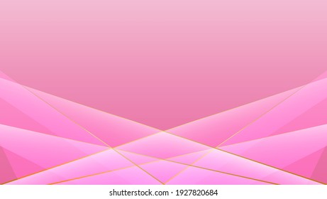 diseño vectorial de fondo rosa de lujo