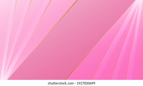 luxuriös rosafarbener Hintergrund, Vektordesign