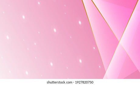 Luxury Pink Background Vector Design