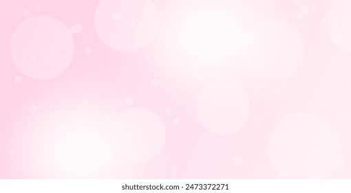 Fondo abstracto de desenfoque rosa de lujo con luces bokeh para fondos concepto de San Valentín.