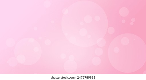 Luxury pink blur abstract background with bokeh lights for backgrounds concept of valentine day.