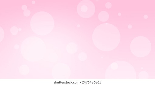 Luxury pink blur abstract background with bokeh lights for backgrounds concept of valentine day.