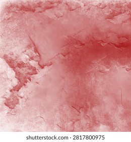 Luxury Pink Marble Background with Organic Crystal Veins and Elegant Stone Texture