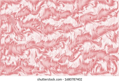 Luxury pink pattern 00. Liquid marble swirl texture. Abstract background. Marbling technique fluid dye design for fabric, tile, interior, postcard, banner, cover, wallpaper, website, Vector.