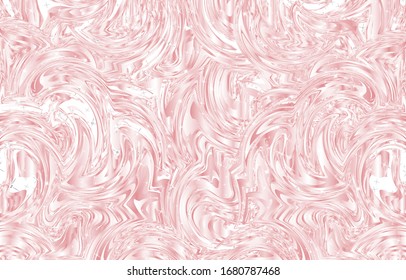 Lujoso modelo rosa 67. Textura de remolque de mármol líquido.Antecedentes abstractos. Diseño de tinte fluido de la técnica de mármol para tela, azulejos, interiores, postales, banner, tapa, papel pintado, sitio web, Vector.