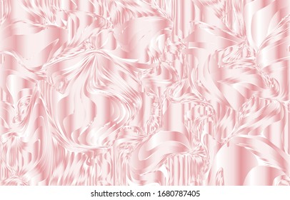Lujoso modelo rosa 89. Textura de remolque de mármol líquido.Antecedentes abstractos. Diseño de tinte fluido de la técnica de mármol para tela, azulejos, interiores, postales, banner, tapa, papel pintado, sitio web, Vector.