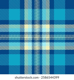 Luxury plaid fabric with navy and gold details perfect for premium packaging corporate branding upscale fashion and elegant home decor