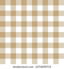 Luxury plaid pattern vector background, Tartan fabric texture