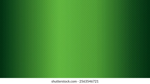 Luxury polished green metal seamless background with reflection square grid pattern. Vector textured technology snake skin texture wrapping paper. St. Patrick's Day endless web page fill