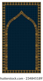 luxury prayer mat print design