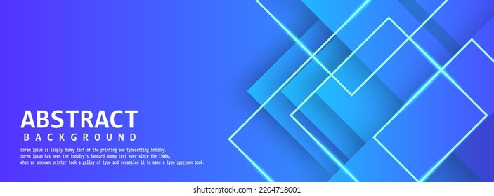 Luxury premium background with luxury triangles pattern and lighting lines.