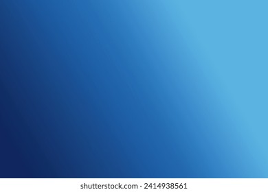 Luxury and premium blue gradient background, vector Template for social media, banner, website, poster, business infographic, web and mobile application.