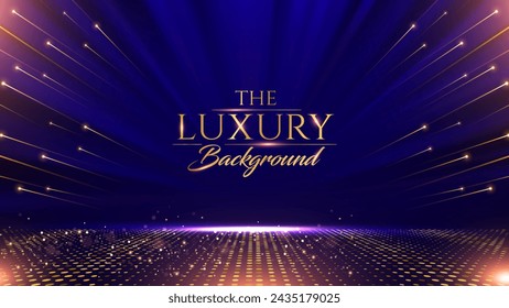 Luxury Premium Corporate Abstract Design. Grand Celebration Design for Event and Birthday. Elegant Decorative Layout Template. Modern looking sophisticated Design Layout. Minimal Design Style.