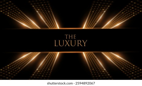 Luxury Premium Corporate Abstract Design. Grand Celebration Design for Event and Birthday. Elegant Decorative Layout Template. Modern looking sophisticated Design Layout. Minimal Design Style.