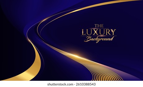 Luxury Premium Corporate Abstract Design. Grand Celebration Design for Event and Birthday. Elegant Decorative Layout Template. Modern looking sophisticated Design Layout. Minimal Design Style.