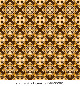 Luxury premium cover design. Abstract background with brown line pattern. Royal vector seamless pattern for menu, brochure, flyer layout