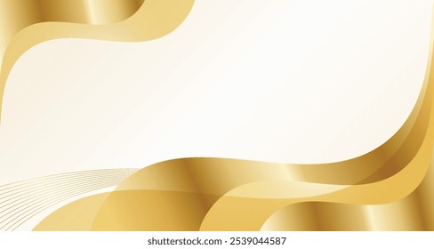 Luxury premium deluxe royal background with gold color for hotel aesthetic spa wellness wedding